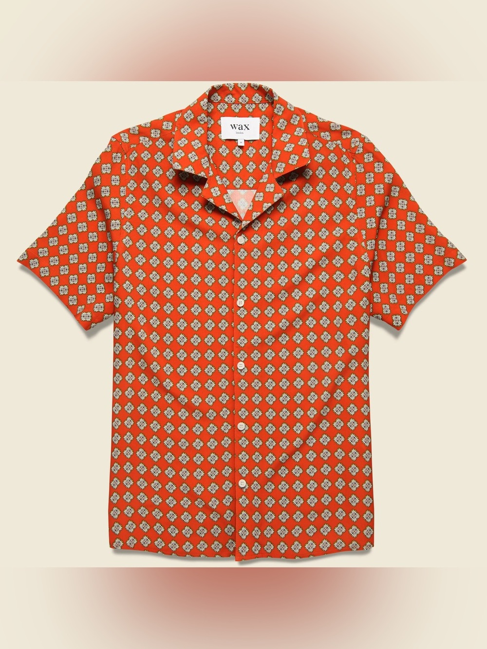 WAX London Didcot Shirt Amalfi